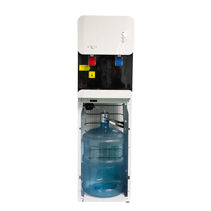 Meilleur prix Distributeur de glace électrique de 5 gallons et refroidisseur d'eau Conception de charge inférieure pour l'extérieur et la voiture Option chaude et froide - Product Image 1