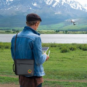 กระเป๋าใส่ DJI Mini SE แบบสะพายไหล่ รุ่นสั่งทำพิเศษจากโรงงาน BSCI สำหรับ DJI Mavic - Product Image 6