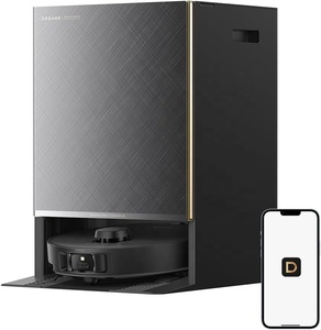 Aspiradora Robótica Inteligente <span class=keywords><strong>Dreame</strong></span> Matrix 10 Ultra, Control por Voz a través de Aplicación, Compatible con Alexa, Siri y <span class=keywords><strong>Google</strong></span> <span class=keywords><strong>Home</strong></span>, Cuidado Adaptativo de Alfombras, Apta para Mascotas - Product Image 1