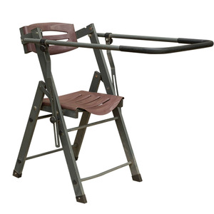 Wholesale Hunting Tree Stand Replacement Seat Folding Hunting Chair Seat With Armrest for Hunting <b>Ladder</b> Stand OEM Available - Product Image 2