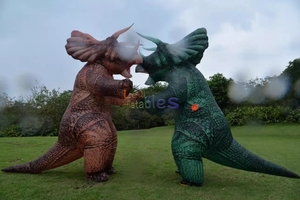 <span class=keywords><strong>Disfraces</strong></span> de Dinosaurio en Oferta, Disfraz Inflable de Triceratops de Jurassic World <span class=keywords><strong>para</strong></span> <span class=keywords><strong>Halloween</strong></span> - Product Image 6