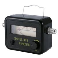 Récepteur de compteur de Signal d'alignement de détecteur de Satellite d'origine pour SD Dish TV amplificateur de Signal de TV numérique articles divers ménagers