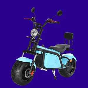 Электрический гольф-скутер Citycoco с литиевой батареей 2000 Вт, 60 В1, 2 Ач/20 Ач, 3-колесный электрический скутер, Германия
