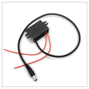 Convertidor de Corriente CA a CC de 24 Voltios CC a 12 Voltios CA, Convertidores de 24V a 12V CC, Regulador de Voltaje de 1A 2A 3A para Energía Solar y Automóviles - Product Image 4