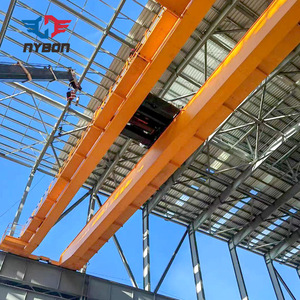 25 tấn 40 tấn <span class=keywords><strong>EOT</strong></span> <span class=keywords><strong>Crane</strong></span> QD loại xe đẩy hoist dầm đôi trên không cầu cẩu - Product Image 3