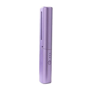 Portable Cordless Hair Curler USB Charging Mini Flat Iron for On-the-Go Styling - Product Image 5