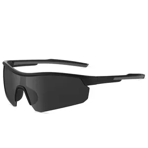 Nouvelles lunettes de soleil de cyclisme pour enfants, lunettes de soleil de sport résistantes aux UV, tendance, en TR90 - Product Image 6