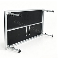 Plateforme de scène modulaire portable en aluminium, scène à forte capacité de charge pour concerts, mariages, événements, spectacles
