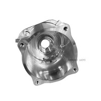 Fraisage de pièces en aluminium d'équipement d'intelligence artificielle de haute qualité pour le Service d'usinage CNC de boîtiers de moteur de Robot industriel