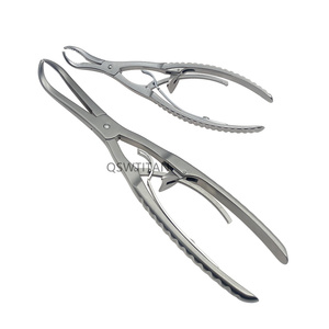 Pince fixe orthopédique autobloquante pince à os pince de maintien <span class=keywords><strong>Instrument</strong></span> de chirurgie orthopédique inoxydable - Product Image 6