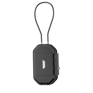 แบบพกพา กันน้ำ สำหรับเดินทางกลางแจ้ง ชายหาด ว่ายน้ำ ตู้ล็อคเกอร์พลาสติกแบบมีรหัส 828 พร้อมกุญแจแบบกลไก มีหูหิ้วแข็งแรง ใช้ได้ทั้งชายและหญิง - Product Image 2