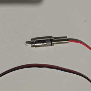 高品质专业 RCA 音频线，带 2 芯 12 AWG 电源线，适用于汽车使用，可定制长度，制造商 - Product Image 1