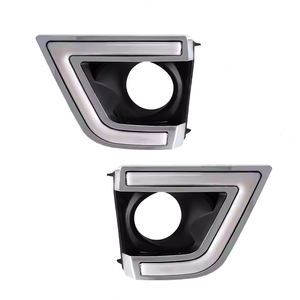 Nueva Lámpara LED de 12V para Faros Antiniebla, Luces de Circulación Diurna DRL, para Modelos 2014, 2015 y 2016, Actualización Retrofit de 25W - Product Image 2