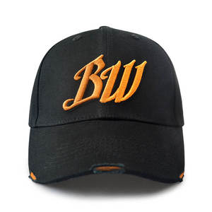 Gorra de Béisbol de Sarga con Bordado 3D de Logotipo Personalizado de Alta Calidad, 6 Paneles, 100% Algodón, Visera Curva, Ajustable con Broche, Unisex, para Exteriores - Product Image 1