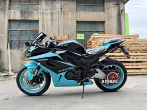 Motocicleta de Gasolina SINSKI de 400cc a Bajo Precio, Moto Deportiva de Carreras para Adultos, Suministro Directo de Fábrica - Product Image 4
