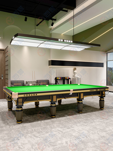 <span class=keywords><strong>Table</strong></span> de billard Baiyu <span class=keywords><strong>Snooker</strong></span> 9 boules, 12 pieds, nouveau style chinois, pieds dorés, compétition, salle de billard, club, <span class=keywords><strong>table</strong></span> en bois massif lestée - Product Image 4