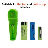 Chargeur universel HWD pour batteries Li-ion 3.7V 4.2V, mural, intelligent, double fente, prise automatique, pour batteries 18650 21700 à bouton plat, idéal pour appareils photo