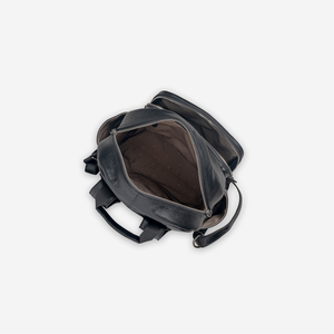 Low Price Genuine <b>Leather</b> <b>Backpack</b> Unisex Softback Minimalist Design Zipper Closure Daily <b>Large</b> Capacity <b>Backpack</b> - Product Image 3