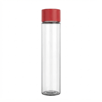 Tubes de stockage en plastique PET à haute barrière de 120 mm pour emballage B2B, avec bouchon à visser et à pousser, à l'épreuve des enfants
