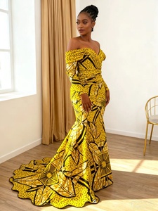 Newest African <strong>Wax</strong> <strong>Print</strong> <strong>Fabric</strong> <strong>Ghana</strong> Style Ankara <strong>Wax</strong> Tissu Pagne Design <strong>Super</strong> Batik Nigeria <strong>Wax</strong> <strong>Fabric</strong> - Product Image 2