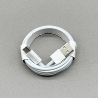1m 3 pieds USB/Type C/8 broches Câble de chargeur de données de téléphone portable pour Android pour iP avec boîte d'emballage