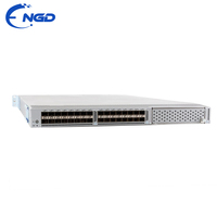 1U Rack-Mount L3 Managed 10G Rechenzentrum-Switch mit Dualer Stromversorgung Konvergenter Netzwerk-Switch Gebraucht N5K-C5548P-FA