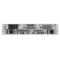 Serveur en rack Dell PowerEdge R570 2U pour entreprises, Intel Xeon 6, prêt pour la virtualisation, stable et fiable, en stock