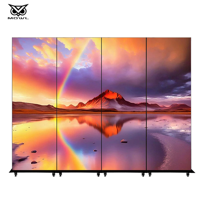 Professional Custom Advertising Splicing Indoor 640x1920mm P2.5 P2 P1.86 LED Poster Display Screen