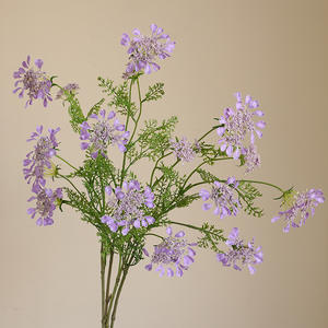 Encaje de Seda con Flores de Jazmín y Naranja, Decoración Nórdica para el Hogar y Bodas, Arreglo Floral, Accesorios para Fotografía en Exteriores - Product Image 3