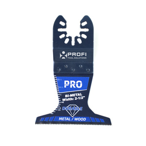 Lames oscillantes personnalisées pour outils professionnels universels, lames de scie à bois bimétalliques pour la coupe du métal - Product Image 2