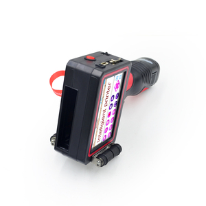 Xách tay mini máy in phun cầm tay hướng dẫn sử dụng lớp cho da nhãn thẻ giấy & trứng sử dụng in ấn trên Flex & ống - Product Image 4