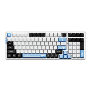 คีย์บอร์ดเกมมิ่งแบบกลไก VGN V98 Pro V2 รุ่นใหม่ล่าสุด สามโหมด 98% ปุ่ม RGB แบตเตอรี่ 8000mAh สวิตช์แบบถอดเปลี่ยนได้ โปรแกรมได้ Vgn V98 - Product Image 4