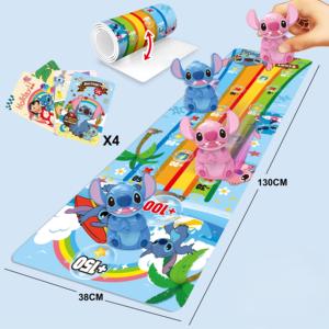 Tapis <span class=keywords><strong>de</strong></span> <span class=keywords><strong>jeu</strong></span> <span class=keywords><strong>de</strong></span> combat <span class=keywords><strong>de</strong></span> curling <span class=keywords><strong>de</strong></span> bureau en gros, motif dessin animé, pour loisirs sportifs, puzzle, jouet <span class=keywords><strong>de</strong></span> compétition, mini-<span class=keywords><strong>jeu</strong></span> interactif parent-enfant - Product Image 4