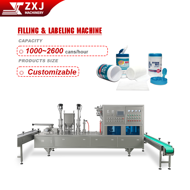Automatic Bucket Wet Wipes Production Line
