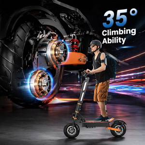 Scooter Eléctrico X8 de 10000W con Doble Motor, 80KM/H, 60V, 40Ah, Batería de Litio de Largo Alcance, Frenos de Disco Hidráulicos para Adultos - Product Image 2
