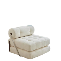 Ensemble de canapés de salon intégré, design moderne, modulaire, sectionnel, matelas en éponge compressée sous vide