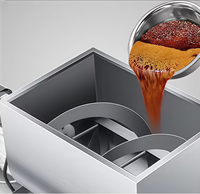 Machine de remplissage automatique de sachets à quatre soudures latérales haute vitesse pour liquides, sauces, miel et confitures