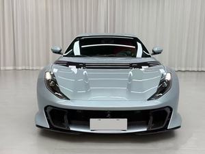 Kit carrosserie en fibre de carbone pour <span class=keywords><strong>Ferrari</strong></span> 812 <span class=keywords><strong>Competizione</strong></span> A : pare-chocs avant et arrière, jupes latérales, diffuseur, capot - Product Image 6