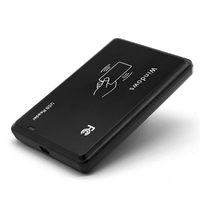 Lecteur de cartes USB haute performance F601, lecteur de cartes d'identité IC 125KHz RFID, bureau, plug & play, sans pilote, matériau ABS