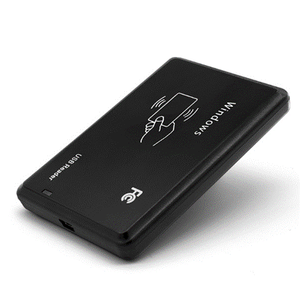 <span class=keywords><strong>Lector</strong></span> de Tarjetas IC USB de Alto Rendimiento F601, <span class=keywords><strong>Lector</strong></span> RFID de Escritorio de 125KHz, Plug & Play, Sin Controlador - Product Image 1