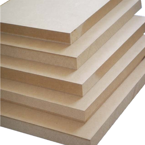 Wholesale Price Waying First-Class Large Size MDF <strong>Panel</strong> Plain/Raw <strong>Wood</strong> Melamine Water/Fire Resistant Hotel Use E1 Standard - Product Image 6