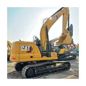 Excavadora de cadenas 323 323GC usada, de 23 toneladas, original de Japón, potencia confiable, pocas horas de trabajo, envío inmediato - Product Image 2