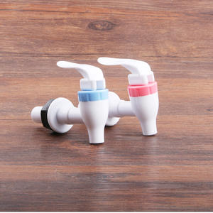 Grifo Dispensador de Agua de Plástico con Interruptor Rojo y Azul, con Válvula de Salida de Agua Fría/Caliente, Piezas de Calidad para su Dispensador - Product Image 3