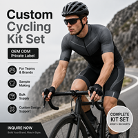 Conjunto de Ciclismo para Hombre de Fábrica: Maillot con Cremallera Completa y Culotte Acolchado con 3 Bolsillos Traseros, Ropa de Equipo Personalizada, Suministro OEM
