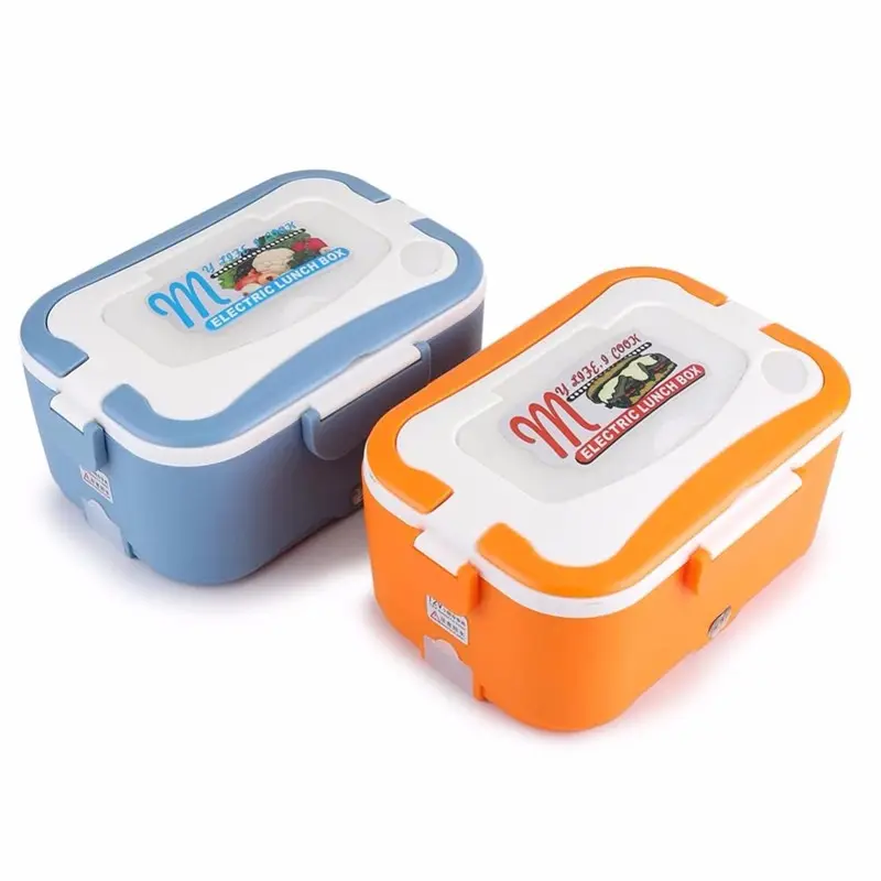 Portable Food Heater Lunch Box Inner Pot 12V/24V Food Container Warmer Electric Lunch Box Stainless Steel Storage Boxes & Bins
