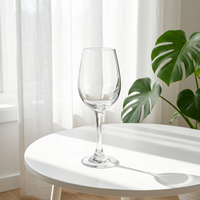 Verre à vin rouge en cristal transparent unique de haute qualité, soufflé à la main, pour la décoration de fêtes ou de mariages et la dégustation – Vente en gros à l'international