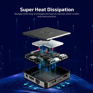 Decodificador de TV X98Q, Jingchen S905W2, WiFi Dual, HD 4K, Pantalla Inalámbrica, Sistema Operativo Android - Product Image 2