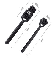 Spiele für Erwachsene Produkte Sex Roller Pin Rad körper Labia Nippel Klitoris Stimulator Massage gerät für Paare