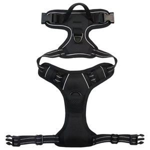 Factory Supply Custom Logo Eco-Friendly Fashion Pet Lead Reflective Strong Heavy Duty Waterproof Nylon Rope <b>Rower</b> Striped Snap - Product Image 4