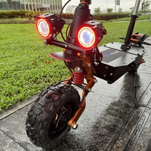 Scooter Eléctrico <span class=keywords><strong>de</strong></span> 60V, Velocidad 85KM, Motor Dual, 11 Pulgadas, Todoterreno, 60 ~ 120 <span class=keywords><strong>de</strong></span> Autonomía, Scooter M11 para Adultos - Product Image 6